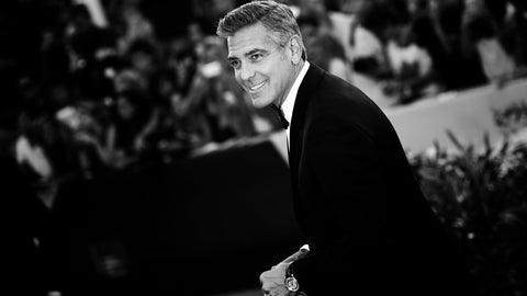 George Clooney old Hollywood style